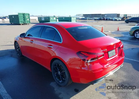 2020 Mercedes-Benz A 220 4Matic from USA, damaged, VIN W1K3G4FB5LW043717